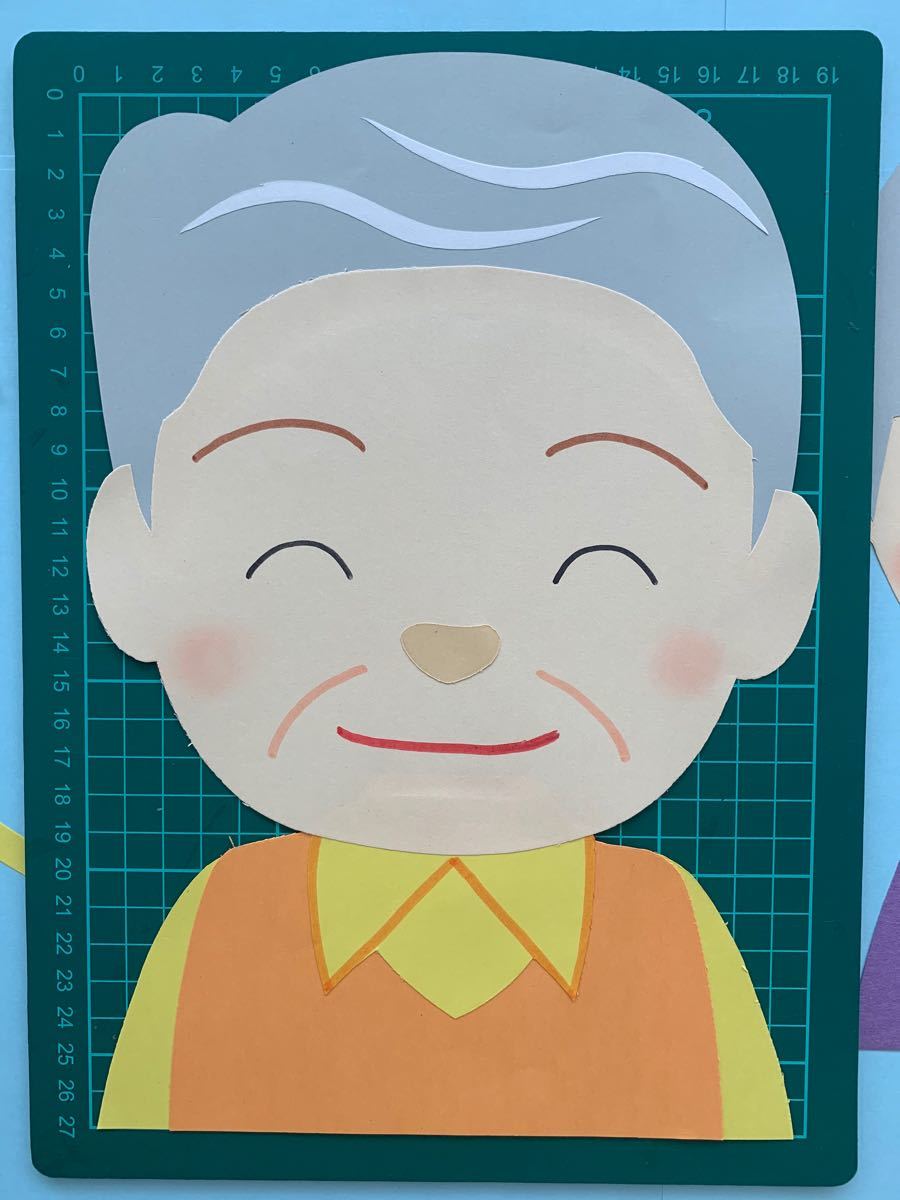 壁面飾り、敬老の日、介護施設、老人ホーム、デイサービス、9月