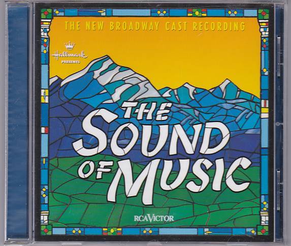 ★CD The Sound of Music New Broadway Cast Recording(1998年) サウンド・オブ・ミュージック ブロードウェイ・キャスト・レコーディング_画像1