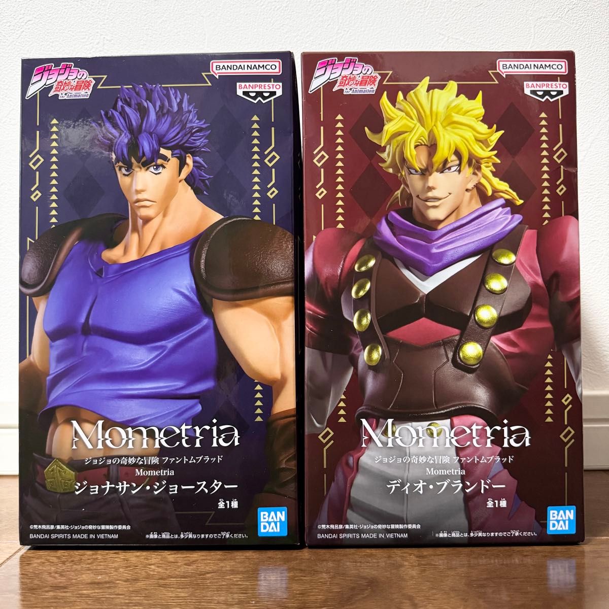 ジョジョの奇妙な冒険 ファントムブラッド Mometria フィギュア 20個 ジョジョの奇妙な冒険 ファントムブラッド Mometria フィギュア