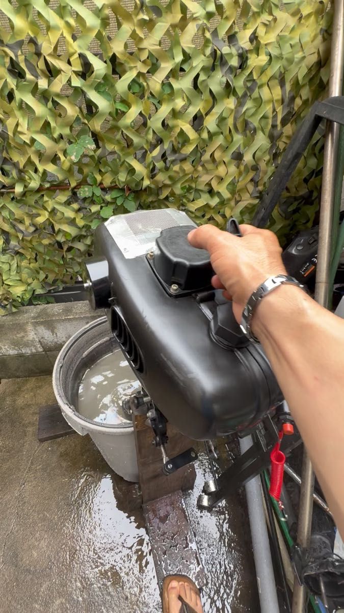 中華2馬力船外機
