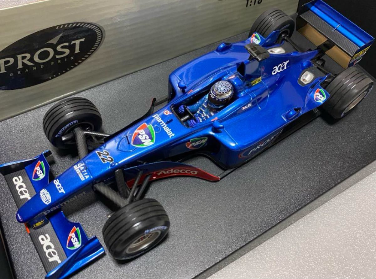 1/18 ミニチャンプス プロストAP04 J.アレジ 1/18 ミニチャンプス プロスト AP04 J アレジ F1 ミニカー PMA