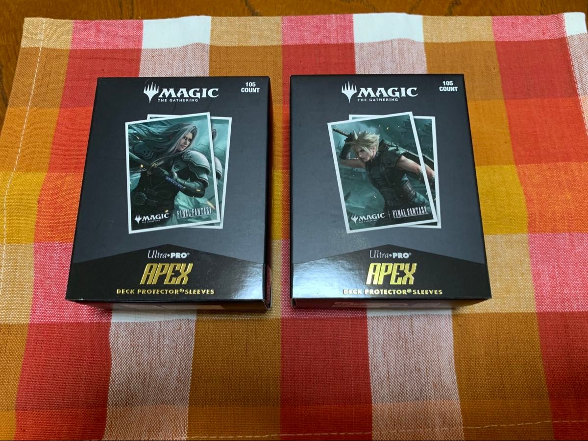MTG FF セフィロス&クラウド スリーブ 105枚セット Ultra Pro MTG FF クラウド&セフィロス スリーブ 105枚セット Ultra Pro