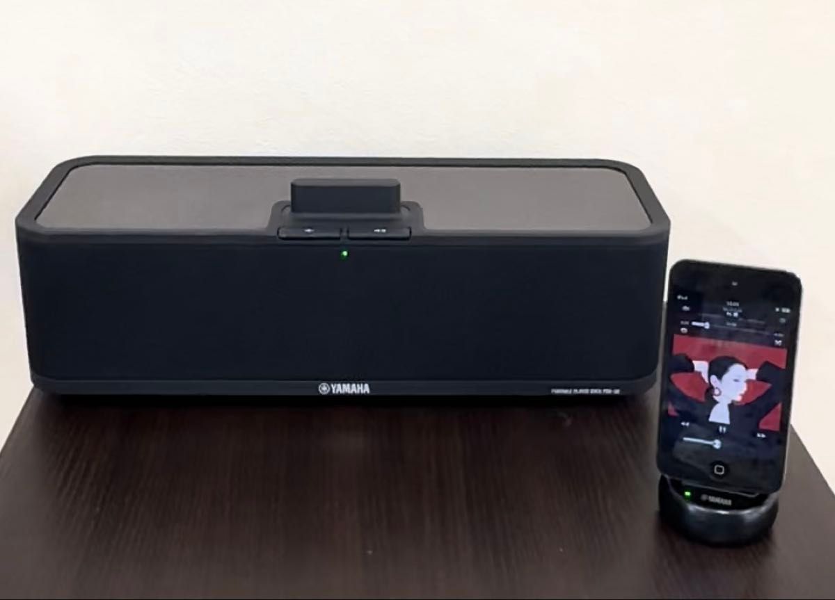 YAMAHA ヤマハ iPod ドック スピーカー PDX-50 音楽動作確認済