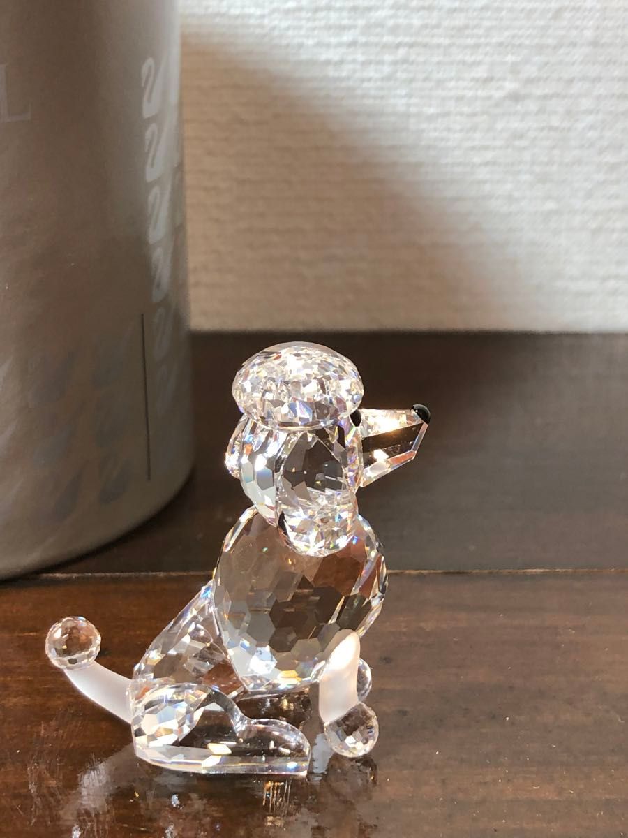 SWAROVSKI スワロフスキー プードル SWAROVSKI スワロフスキー プードル 置物|Yahoo!フリマ(旧