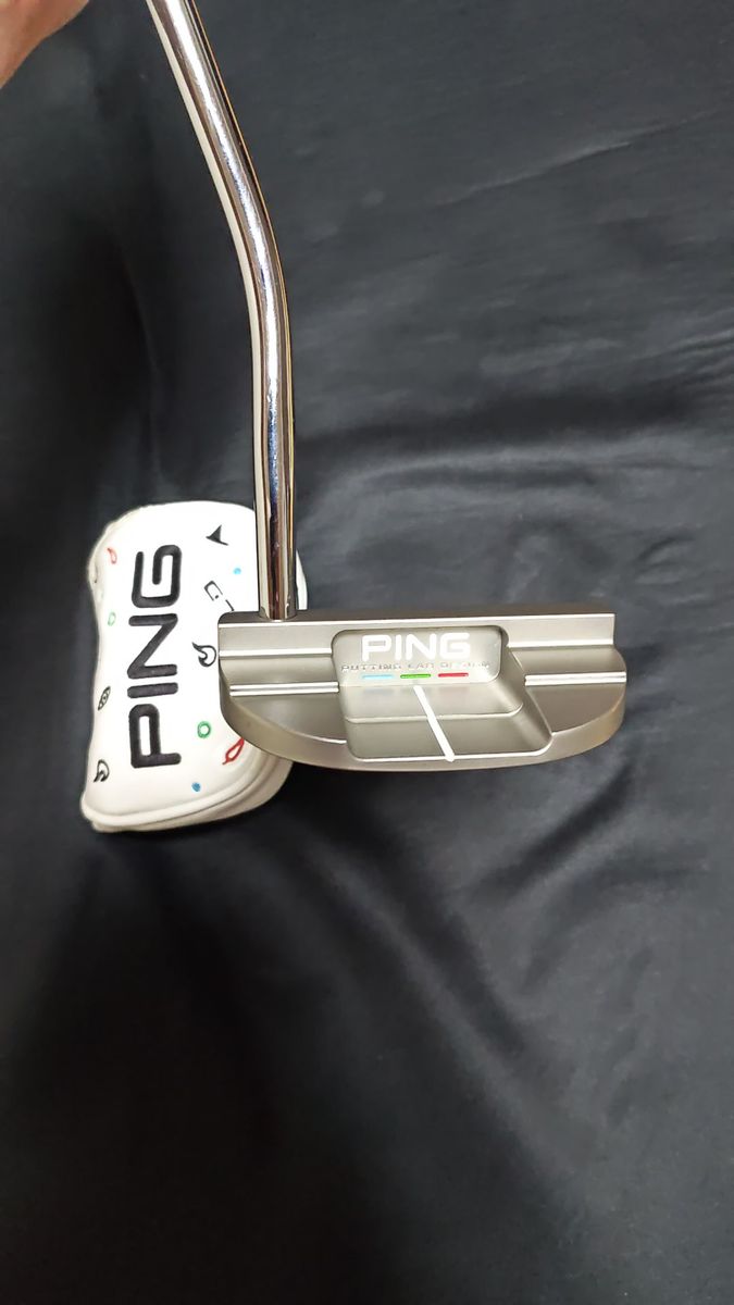 ★渋野日向子プロが愛用していたPING PLD ミルドパター DS72 34インチ!★