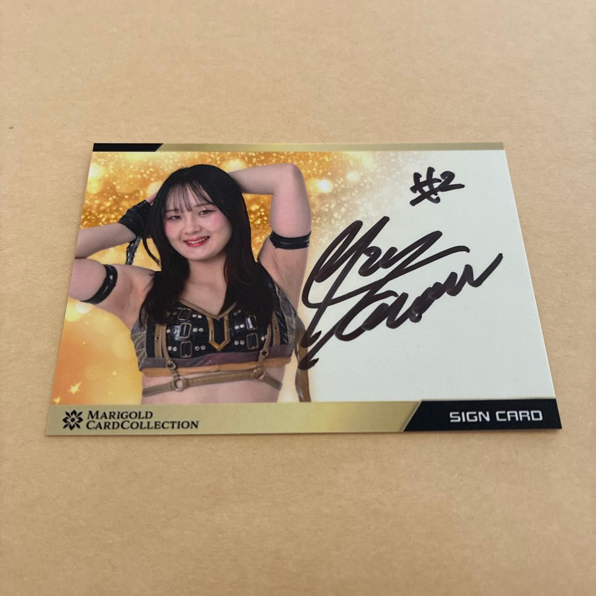 女子プロレス マリーゴールド プロレスカード 26種 トレカ 女子プロレス マリーゴールド MARIGOLD トレカ 直筆サインカード