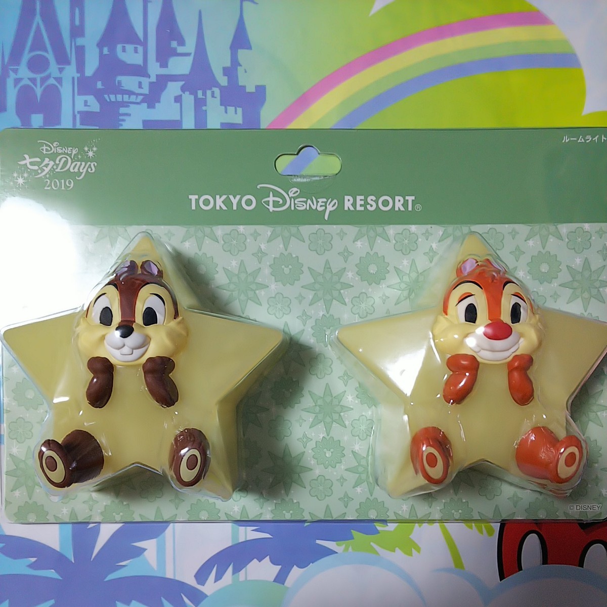 Paypayフリマ ディズニー チップ デール ルームライト Paypayフリマ ディズニー チップ デール ルームライト