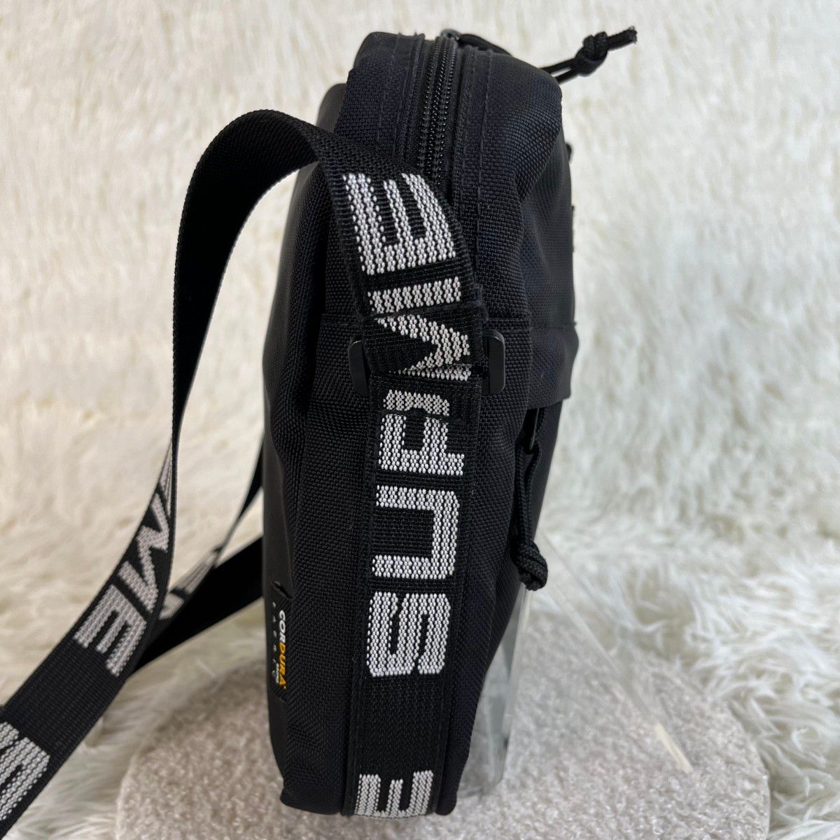 18SS】Supreme Shoulder Bag Box Logo ショルダーバッグ 黒