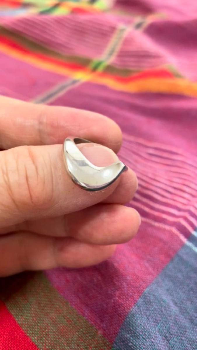 ジョージジェンセン シルバー925 指輪11号 GEORG JENSEN 美品