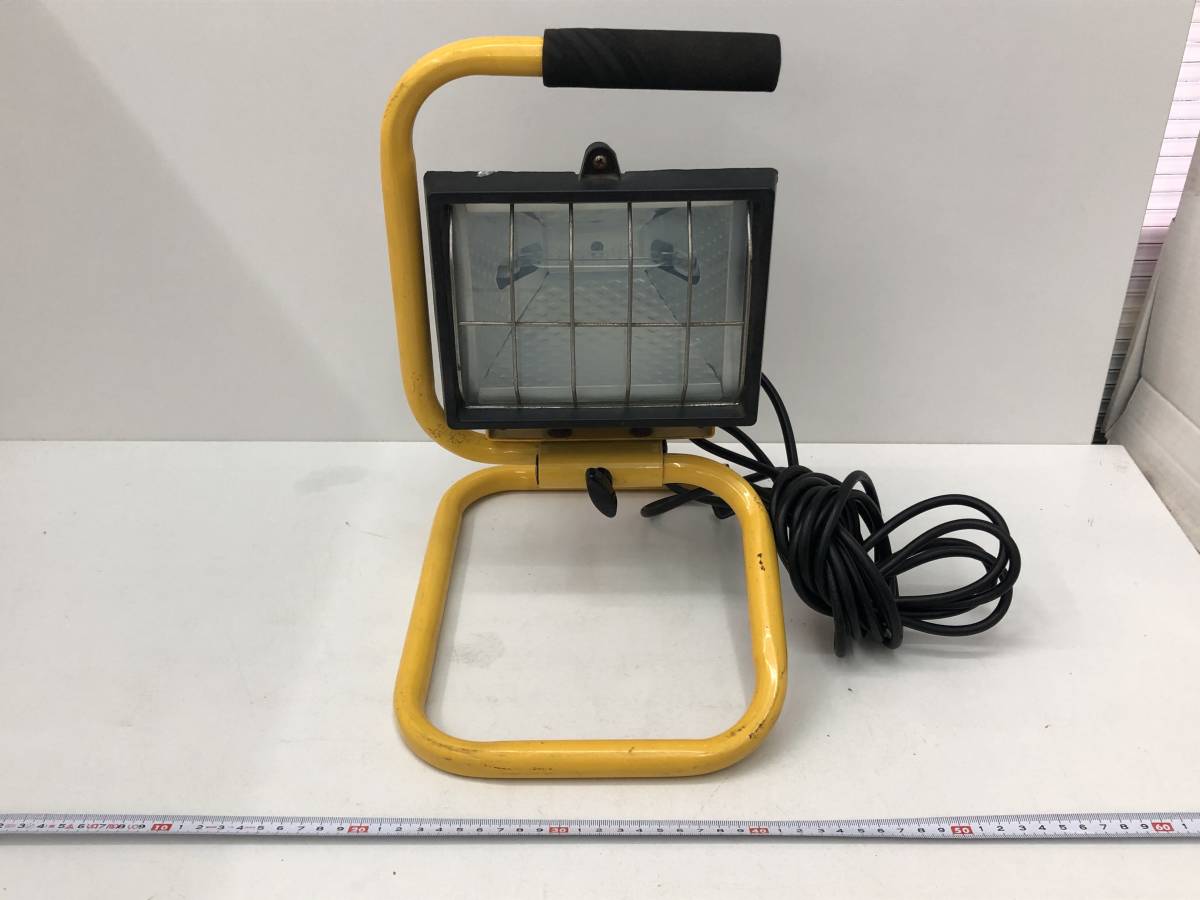 [H-0] stand type halogen light floodlight HL-500S