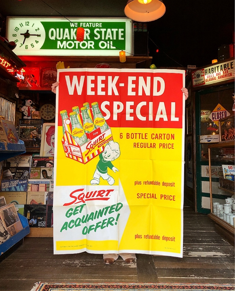 RRL看板 アメリカ実店舗ディスプレイ使用品 deaflink.com