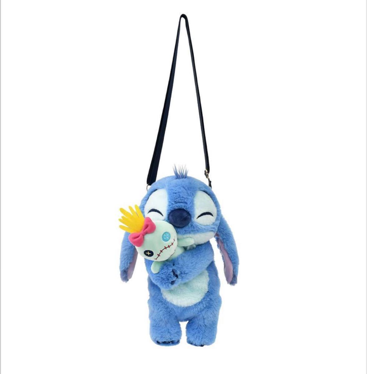 ディズニーストア スティッチ&スクランプ マルチポシェット スティッチ & スクランプ マルチポシェット ディズニー スマホ