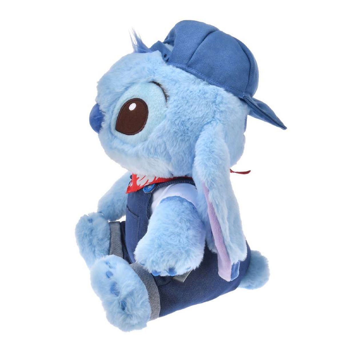 ディズニーストア 限定 スティッチ ぬいぐるみ デニムStitch ディズニー ディズニーストア jp 限定 スティッチ ぬいぐるみ デニム