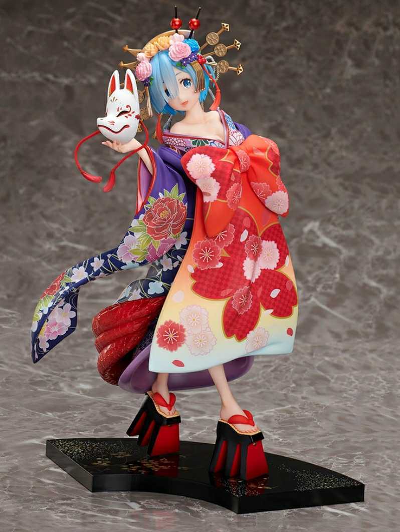 Re:ゼロから始める異世界生活 レム -花魁道中- 1/7スケールフィギュア