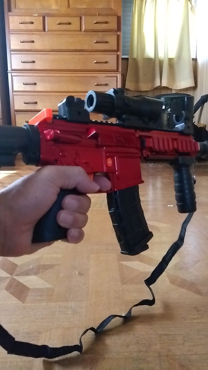 M416 アサルトライフル 手動式シングルショットトイガン おもちゃ銃