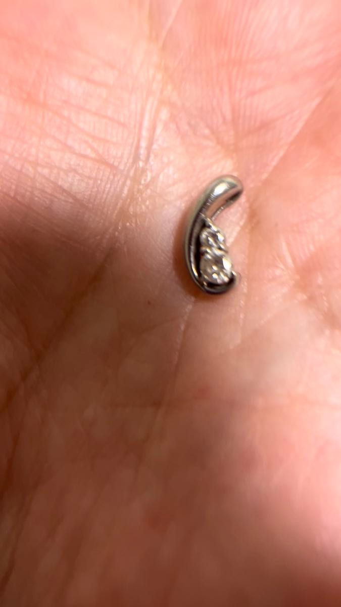 pt1000 D0.15ct ペンダントトップ 純プラチナ