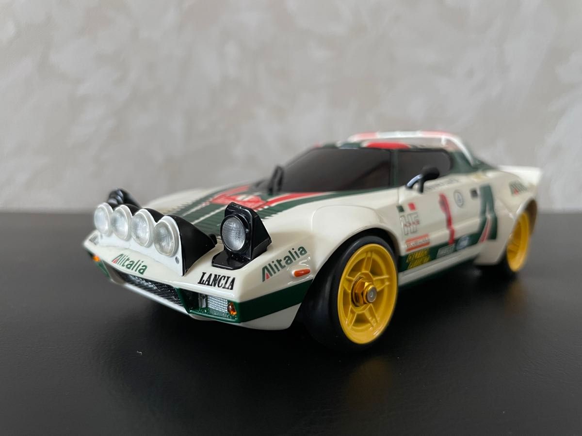 (未使用)京商 ミニッツ ランチアストラトス 77モンテカルロNO1 ボディ 京商ミニッツ ランチアストラトス