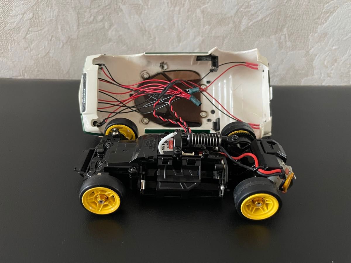 ◆京商 RC MINI-Z 廃版 ランチアストラトス '77 モンテ No.1 京商ミニッツ ランチアストラトス