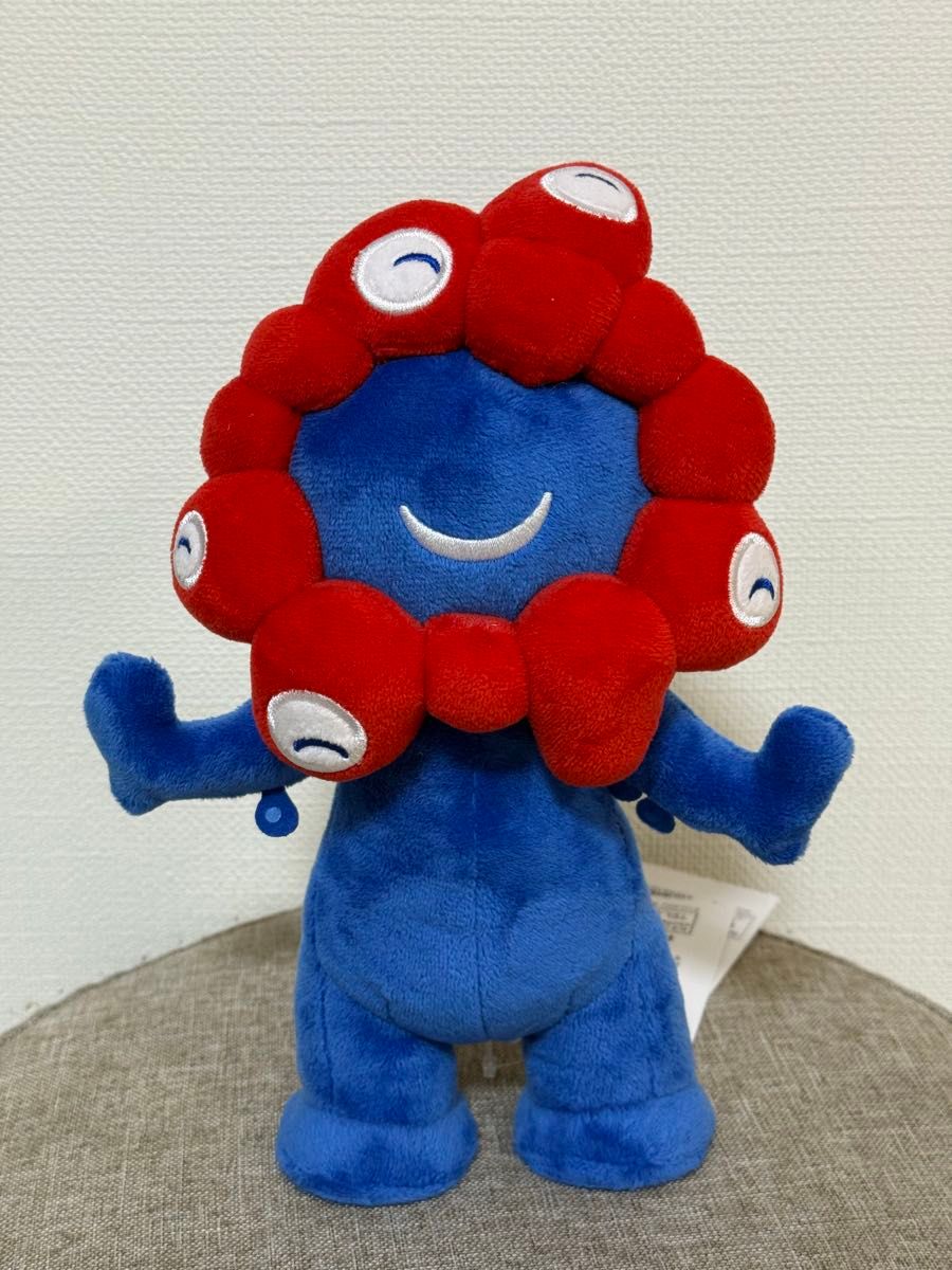 ミャクミャクにっこりぬいぐるみ 約30cm ミャクミャク にっこりぬいぐるみ&ロゴマスコット|Yahoo!フリマ