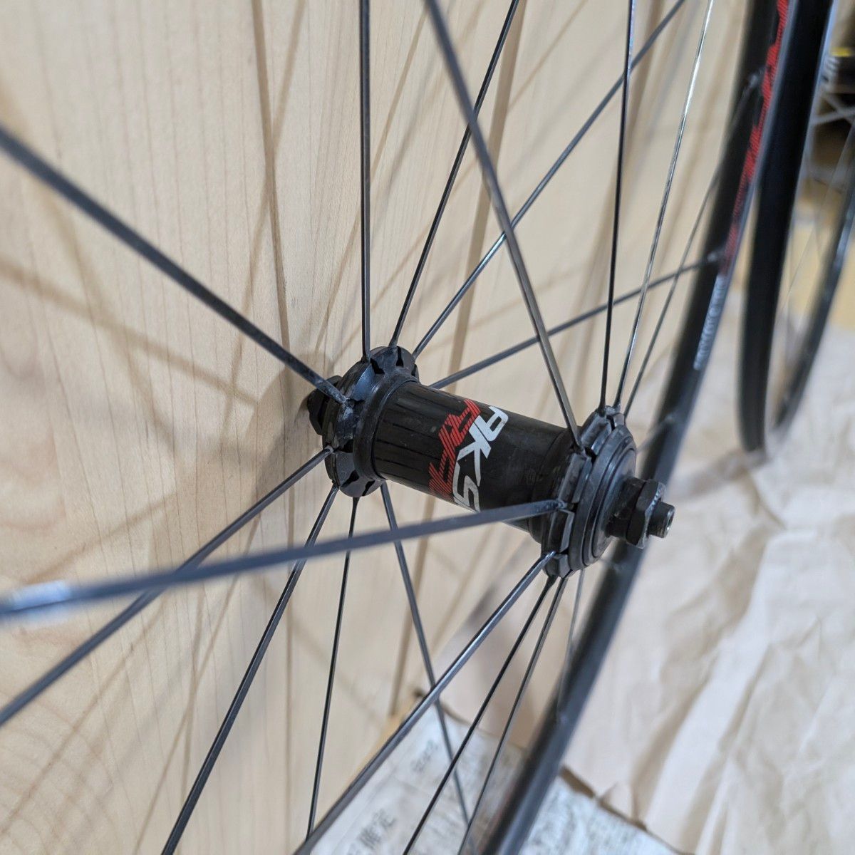 MAVIC AKSIUM RACE 前後 ホイールセット｜Yahoo!フリマ（旧PayPayフリマ）