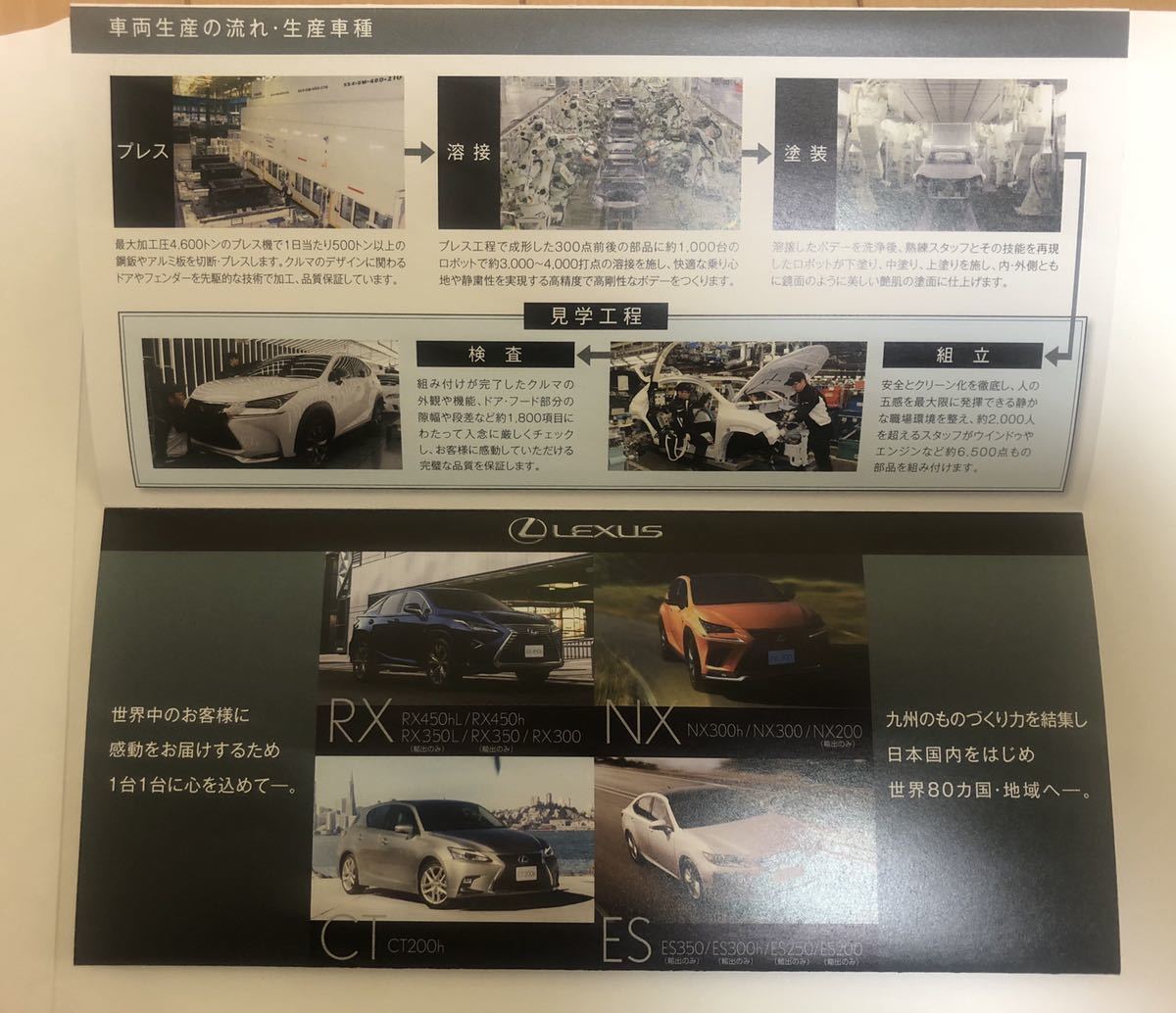 トヨタ自動車九州パンフレット_画像3