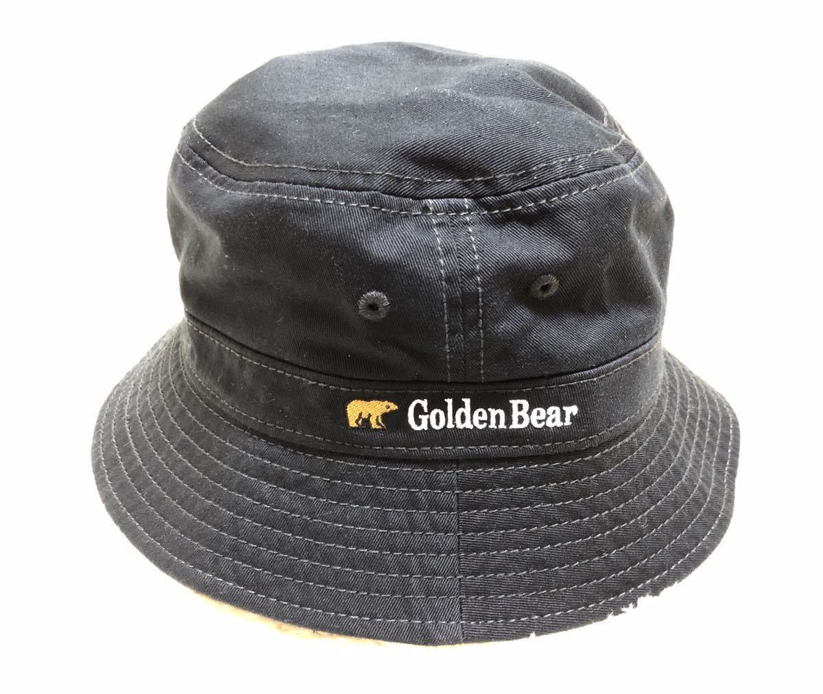 【新品未使用】Golden Bear ゴールデンベア ハット サハリハット サファリ 帽子 Mサイズ 56.5cm_画像1