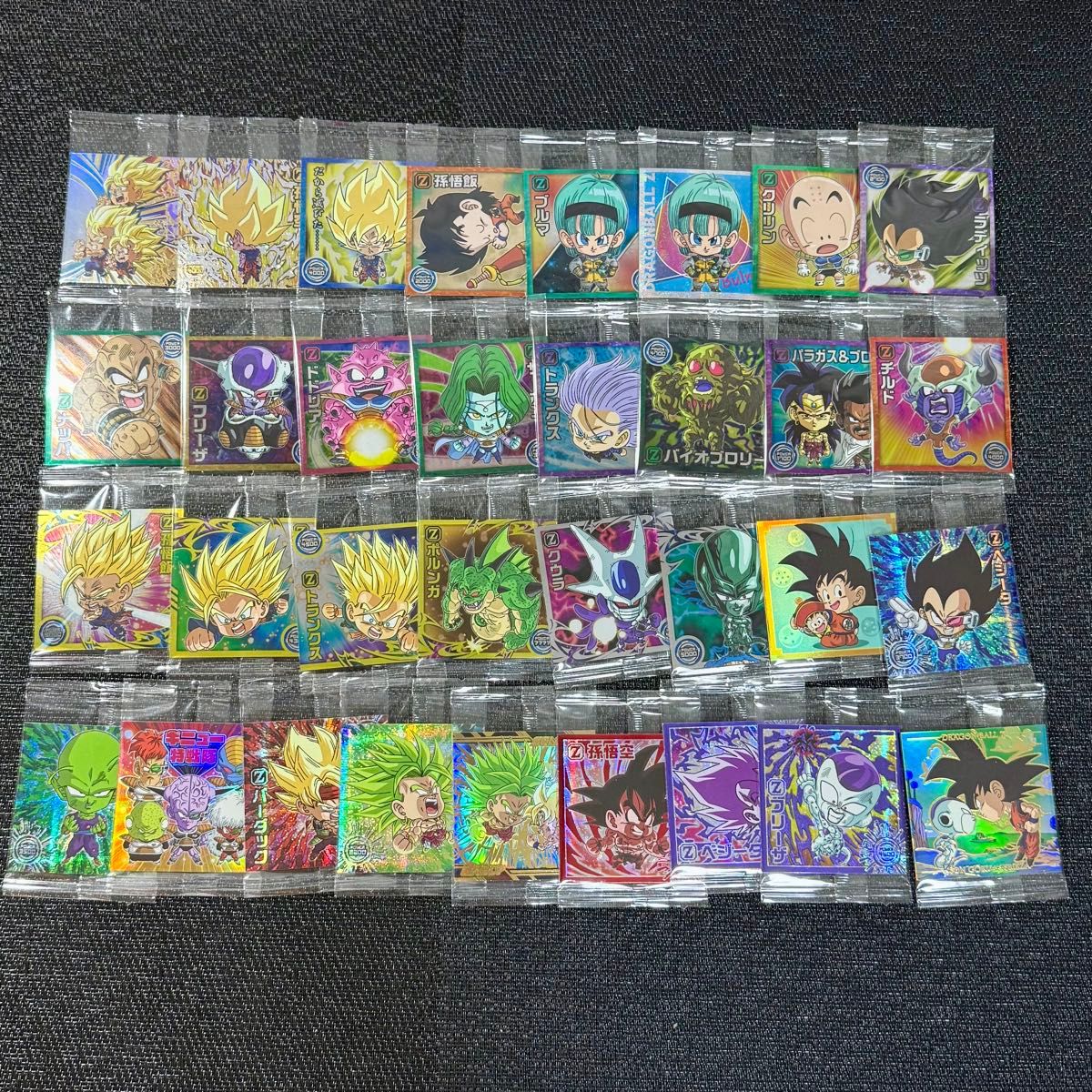 ドラゴンボール 超戦士シールウエハース超 第13弾33種類フルコンプリートセット ドラゴンボール超戦士シールウエハース13弾全33種コンプセット