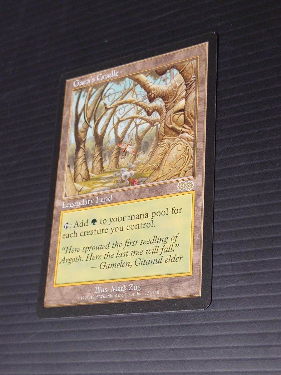 ガイアの揺籃の地(英語版) MTG マジック:ザ・ギャザリング MTG マジックザギャザリング ガイヤの揺籃の地 英語版1枚