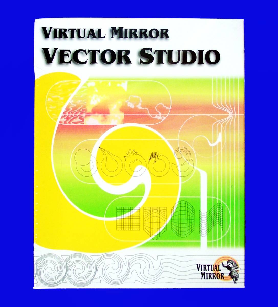 880】Virtual Mirror iIllustrator(イラストレータ)用プラグイン 880】Virtual Mirror iIllustrator(イラストレータ)用プラグイン