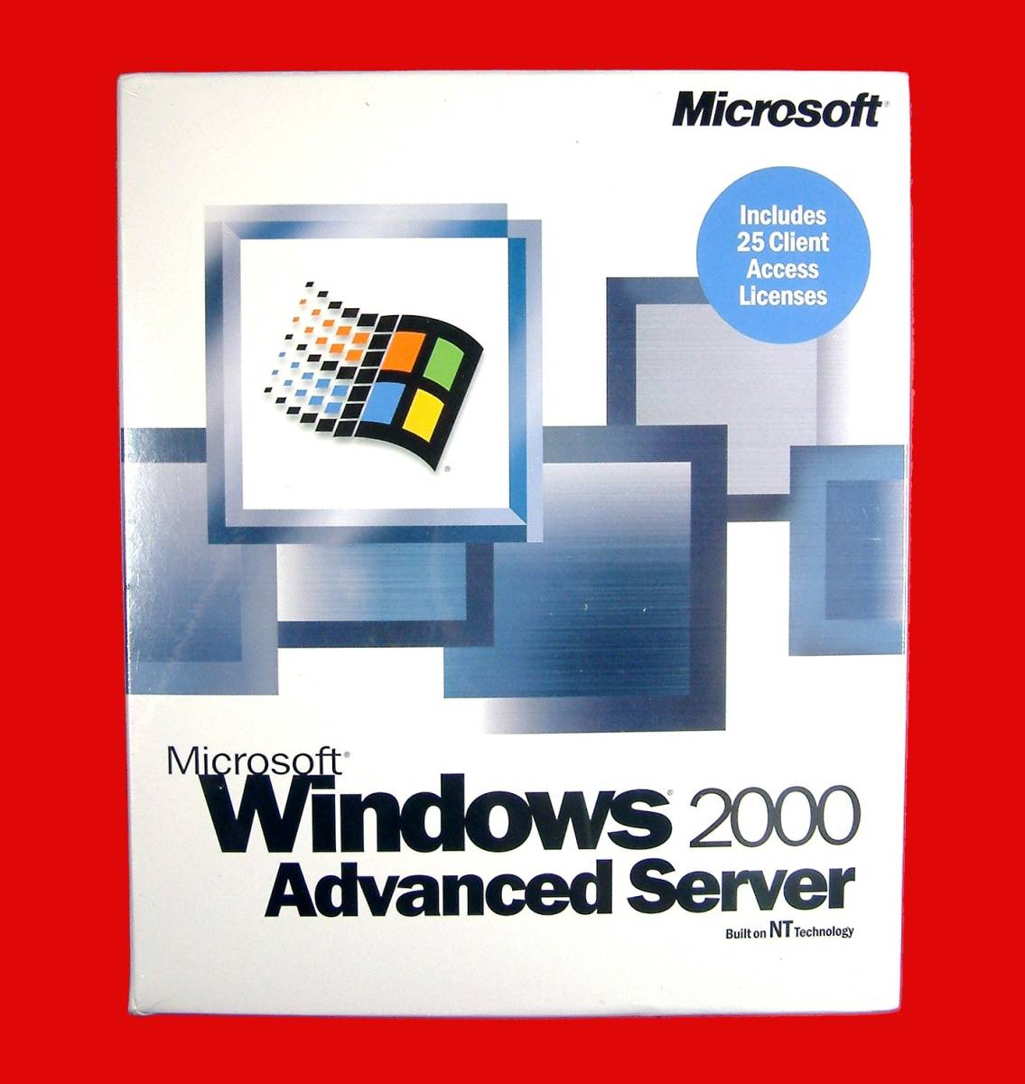 【3257】 Microsoft Windows 2000 Advanced Server Retail English(United States/Canada) New ...  ADVANCE ... ...  английский язык  издание 