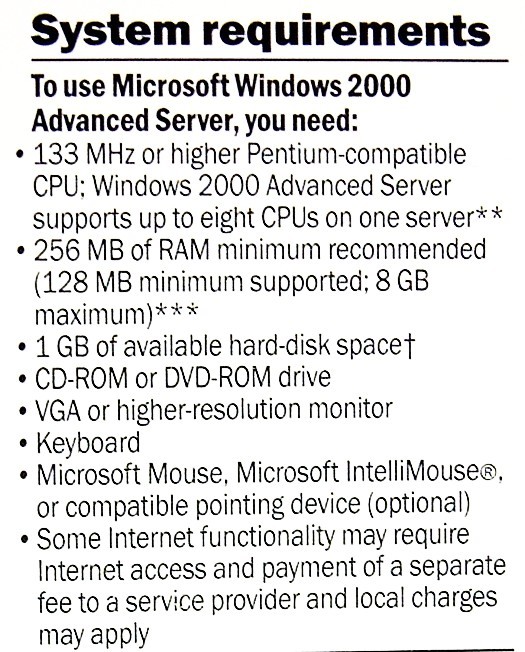【3257】 Microsoft Windows 2000 Advanced Server Retail English(United States/Canada) New ...  ADVANCE ... ...  английский язык  издание 