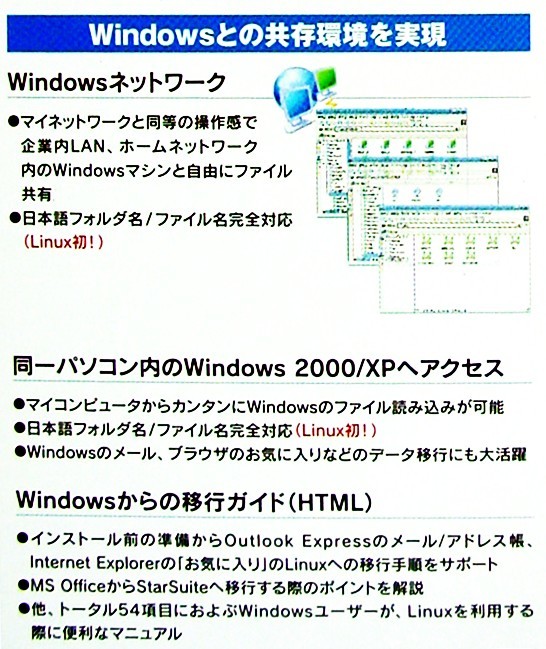 【1321】TurboLinux Desktop 10 Basic ターボリナックス デスクトップ ベーシック Windows共存 リナックス Linux オペレーティングシステム_画像3