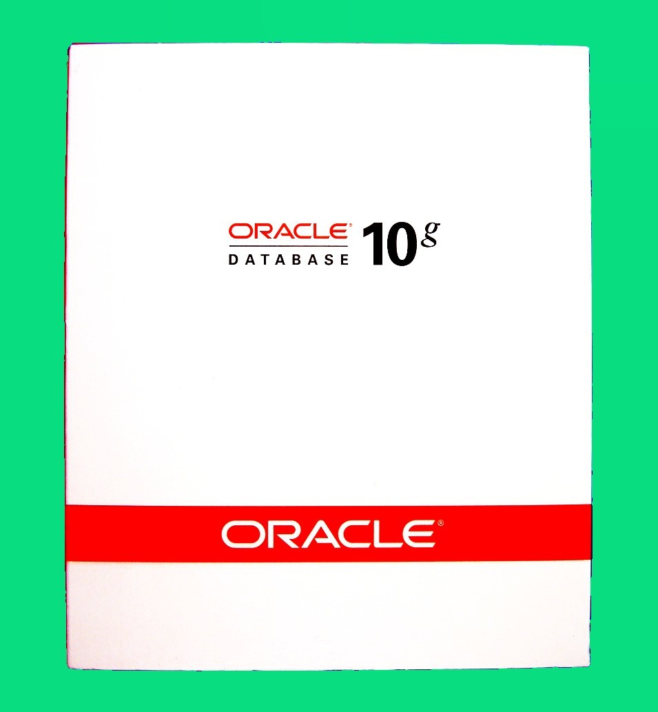 最安値 Database 10g Oracle 【1043】 Standard 4510261119381 32