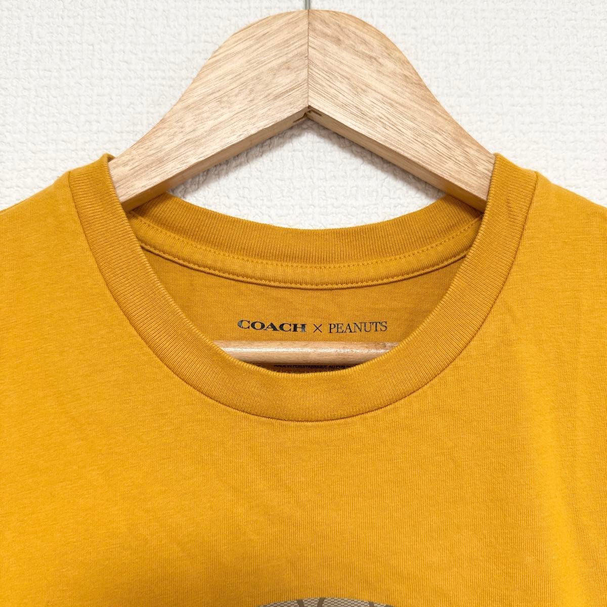 COACH コーチ スヌーピー チャーリーブラウン Tシャツ S-M｜Yahoo 