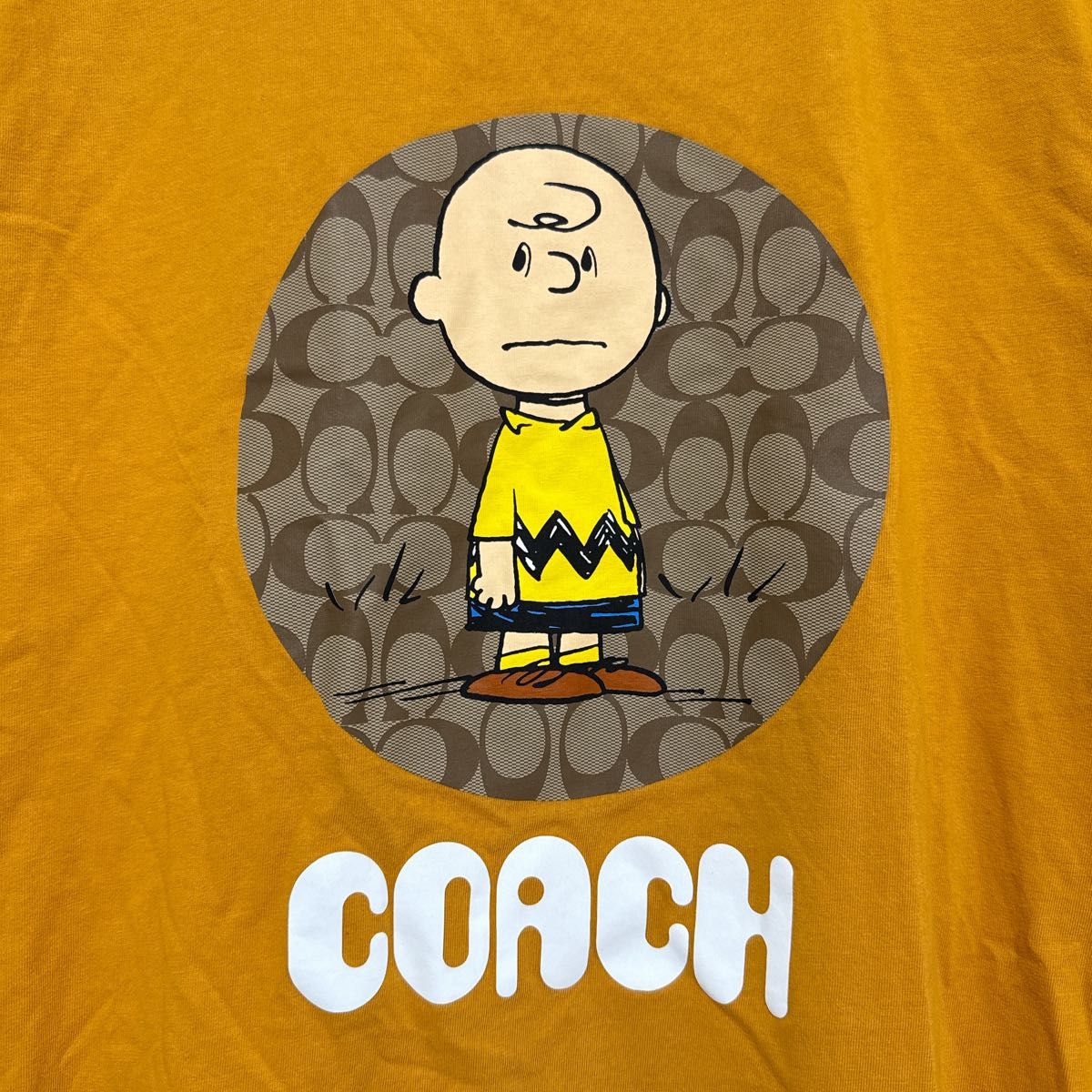 COACH コーチ スヌーピー チャーリーブラウン Tシャツ S-M｜Yahoo 