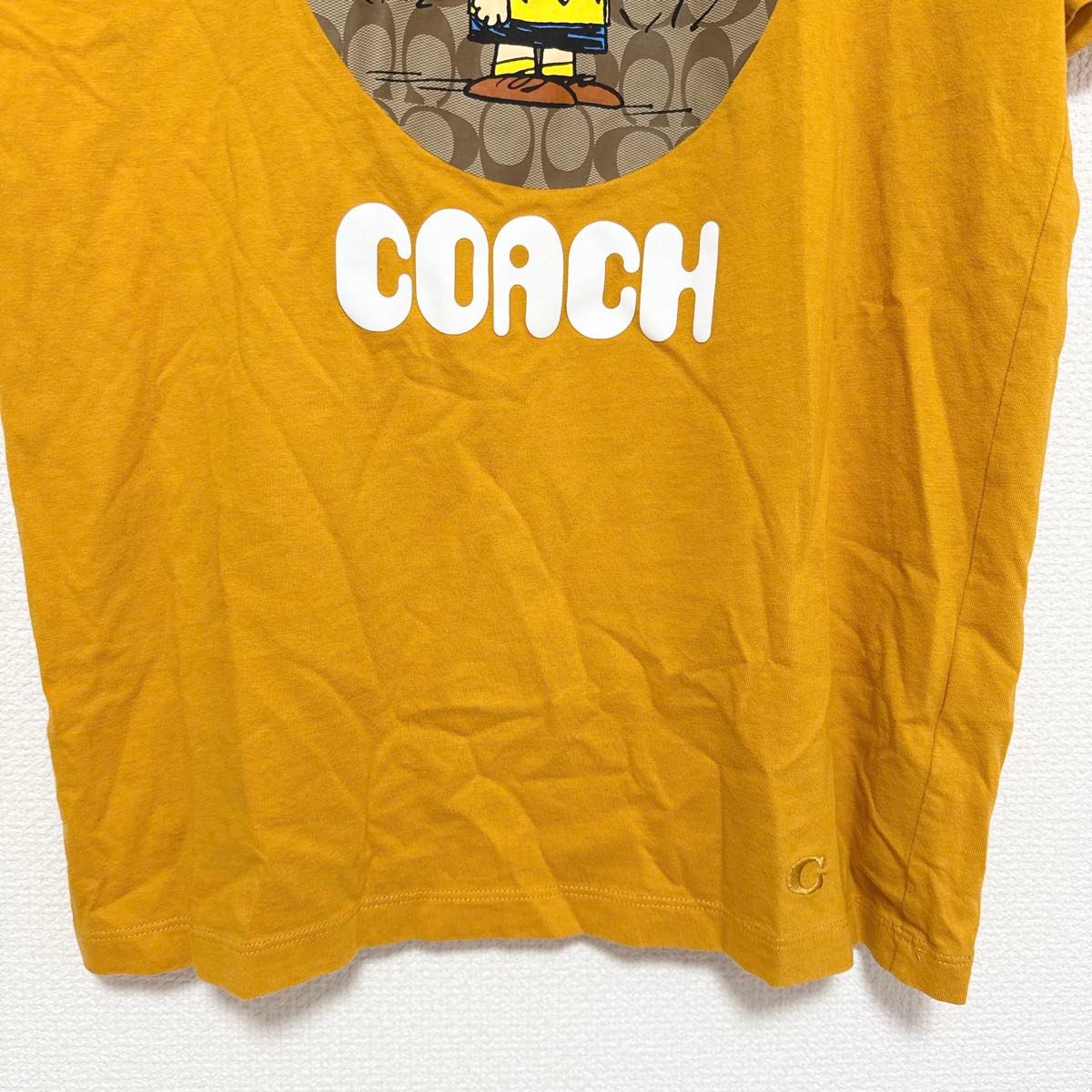 COACH コーチ スヌーピー チャーリーブラウン Tシャツ S-M｜Yahoo 