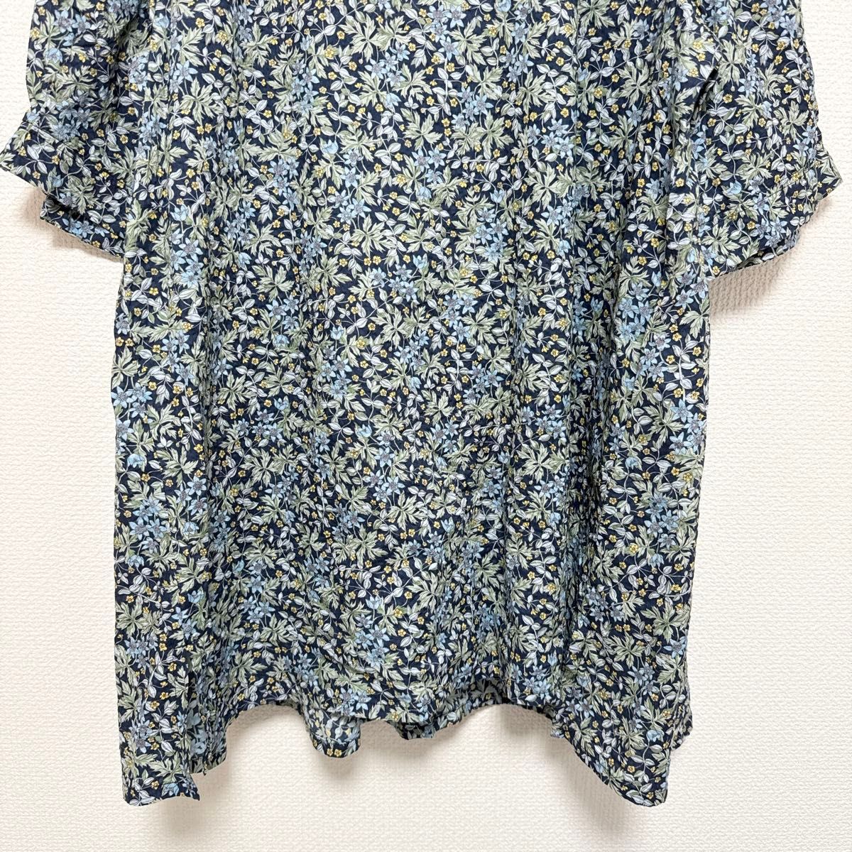 美品】AL DI LA アルディラ 花柄 シャツ ブラウス 2XL｜Yahoo!フリマ 