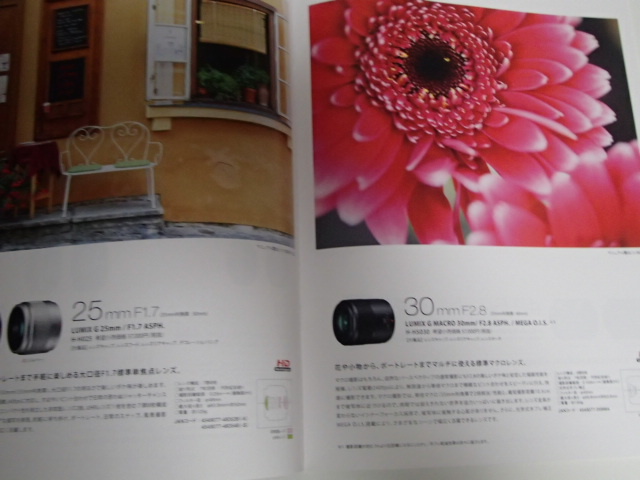 ^Panasonic Lumix G lens catalog 
