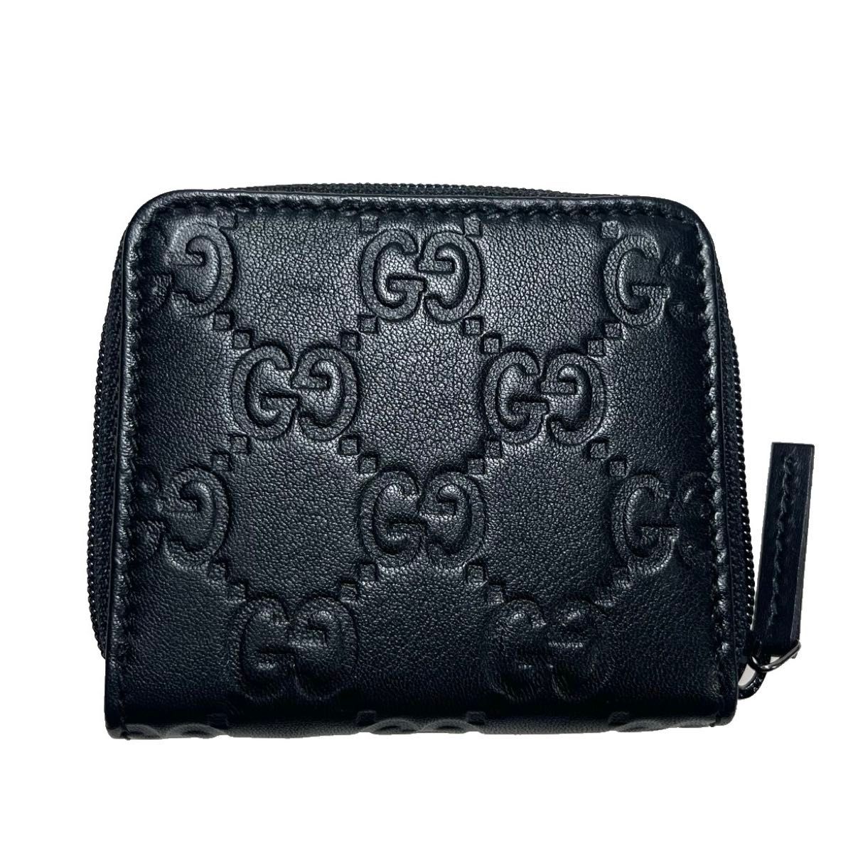 極美品 GUCCI シマ コインケース コンパクトジップ a762 極美品 GUCCI シマ コインケース コンパクトジップ a762|Yahoo