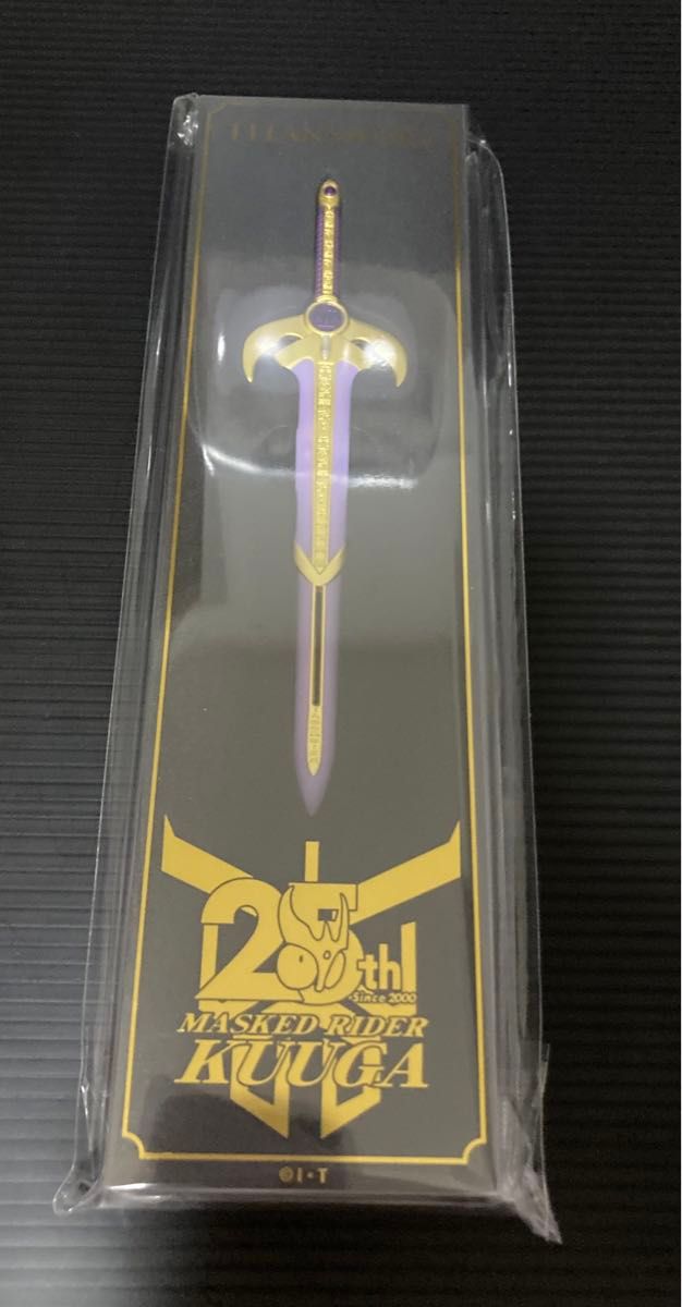 超クウガ展 スタンド付きさタイタンソードペーパーナイフ852 仮面ライダークウガ 超クウガ展 タイタンソード ペーパーナイフ