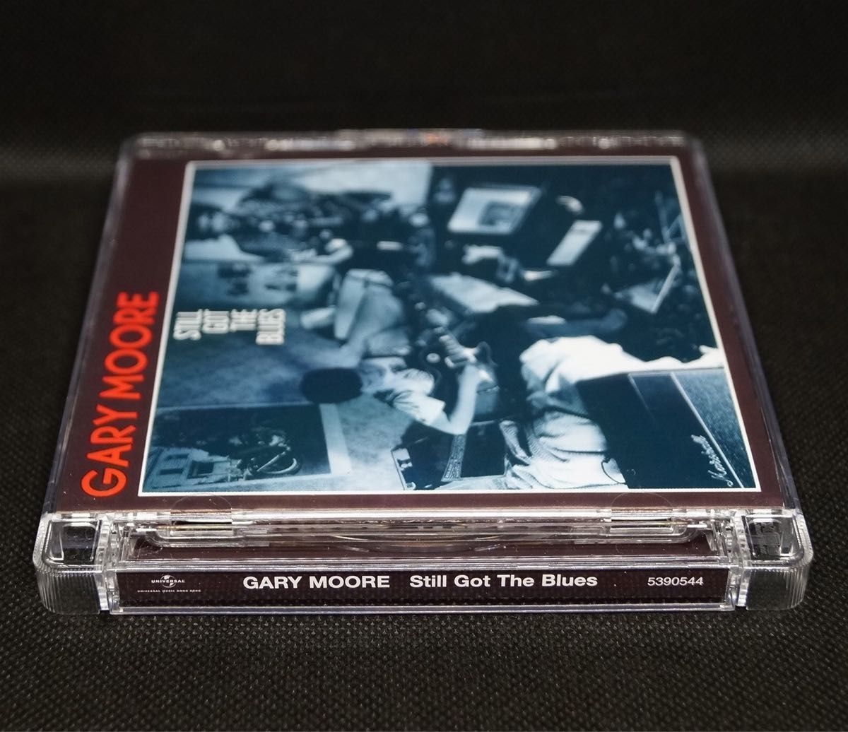 【SACD】Gary Moore「Still Got the Blues」ゲイリー・ムーア「スティル・ゴット・ザ・ブルーズ希少廃盤