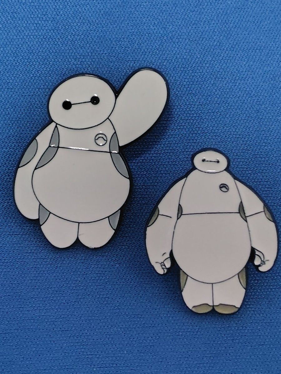 【激レア】ベイマックス ピンバッジ 海外限定 激レア】ベイマックス ピンバッジ 海外限定