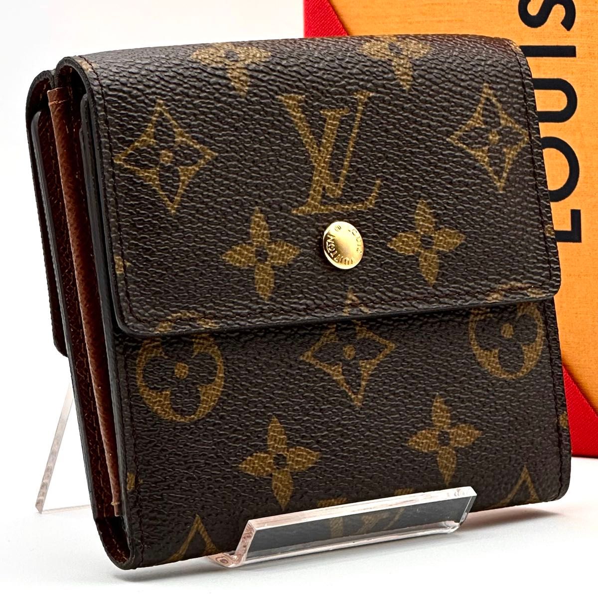 LOUIS VUITTON 三つ折り財布 ポルトフォイユ・エリーズ ルイヴィトン 三つ折り 財布 ポルトフォイユ エリーズ