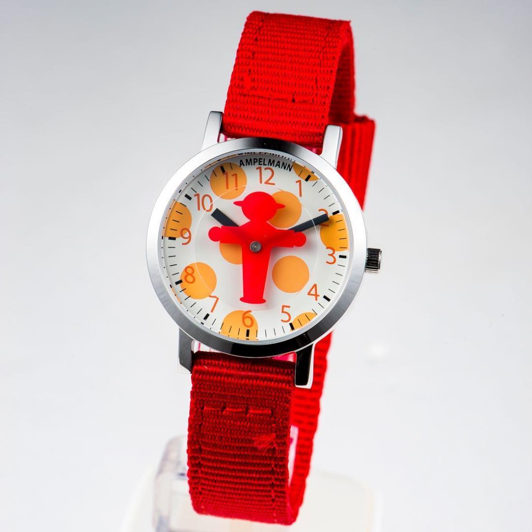 ... leman  AMPELMANN  женский   наручные часы 　 красный  AFB-2040-26