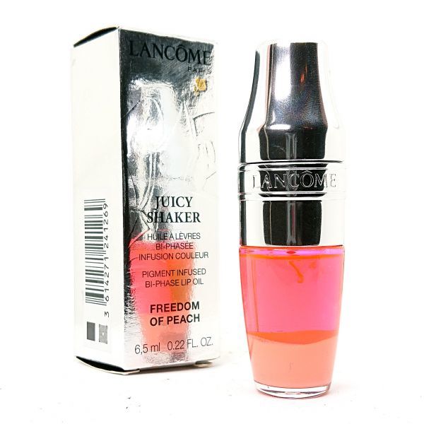 LANCOME Lancome ju-si- shaker #142 freedom obpi-chi lip gloss 6.5ml * remainder amount almost fully postage 220 jpy 