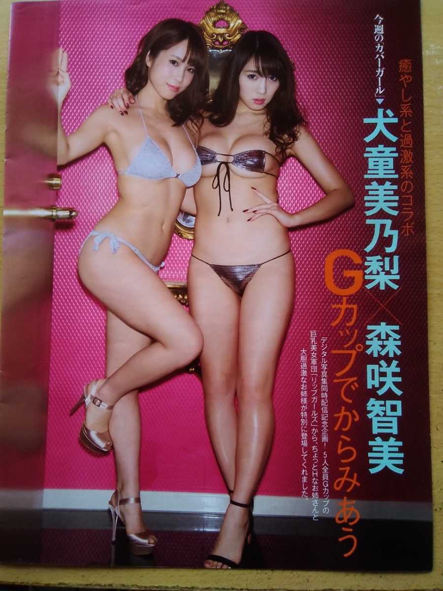 ヤフオク 即決 森咲智美 犬童美乃梨 Os U セクシーグラビ ヤフオク 即決 森咲智美 犬童美乃梨 Os U セクシーグラビ