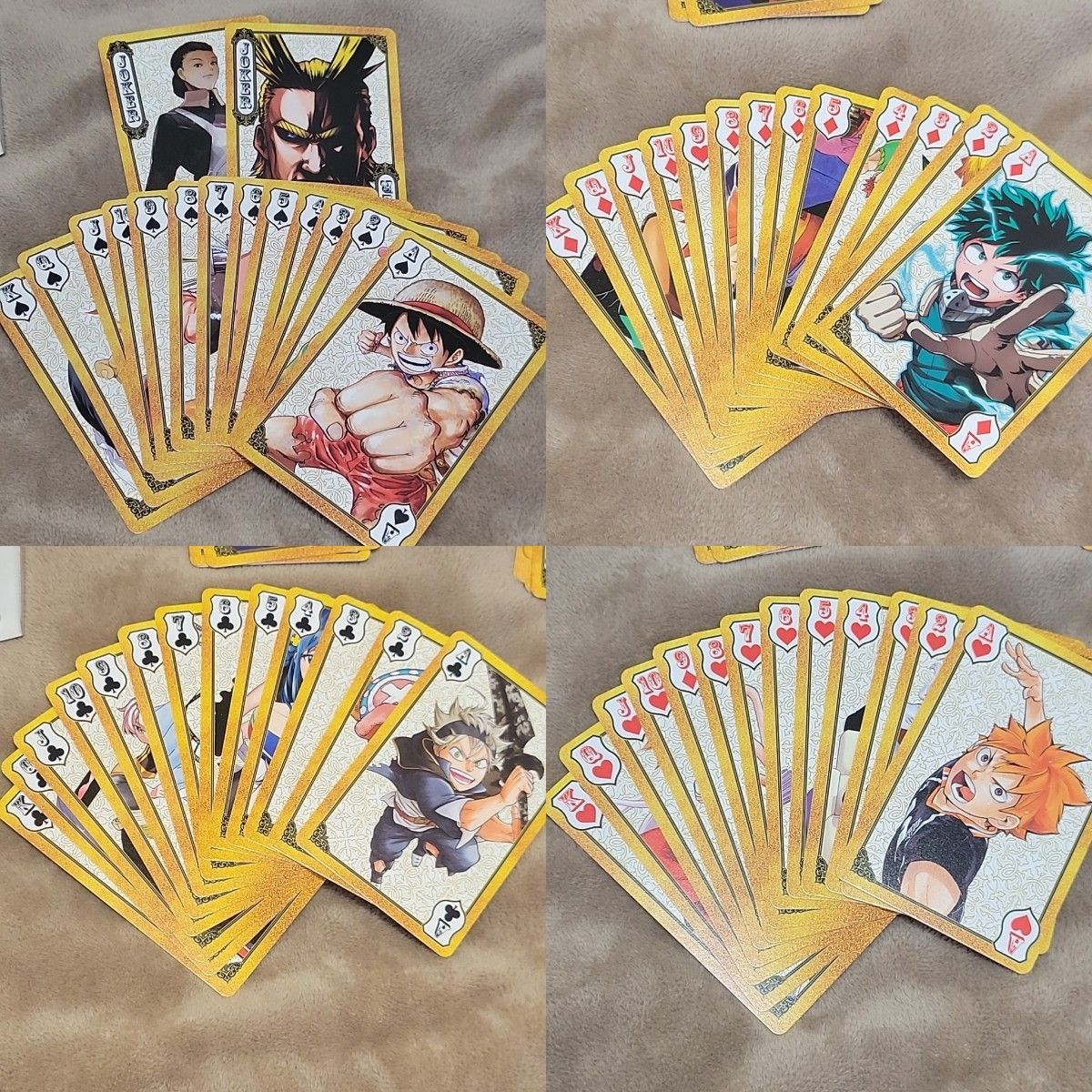 週刊少年ジャンプ 懸賞品 トランプ 少年ジャンプ 懸賞品 トランプ|Yahoo!フリマ(旧PayPayフリマ)