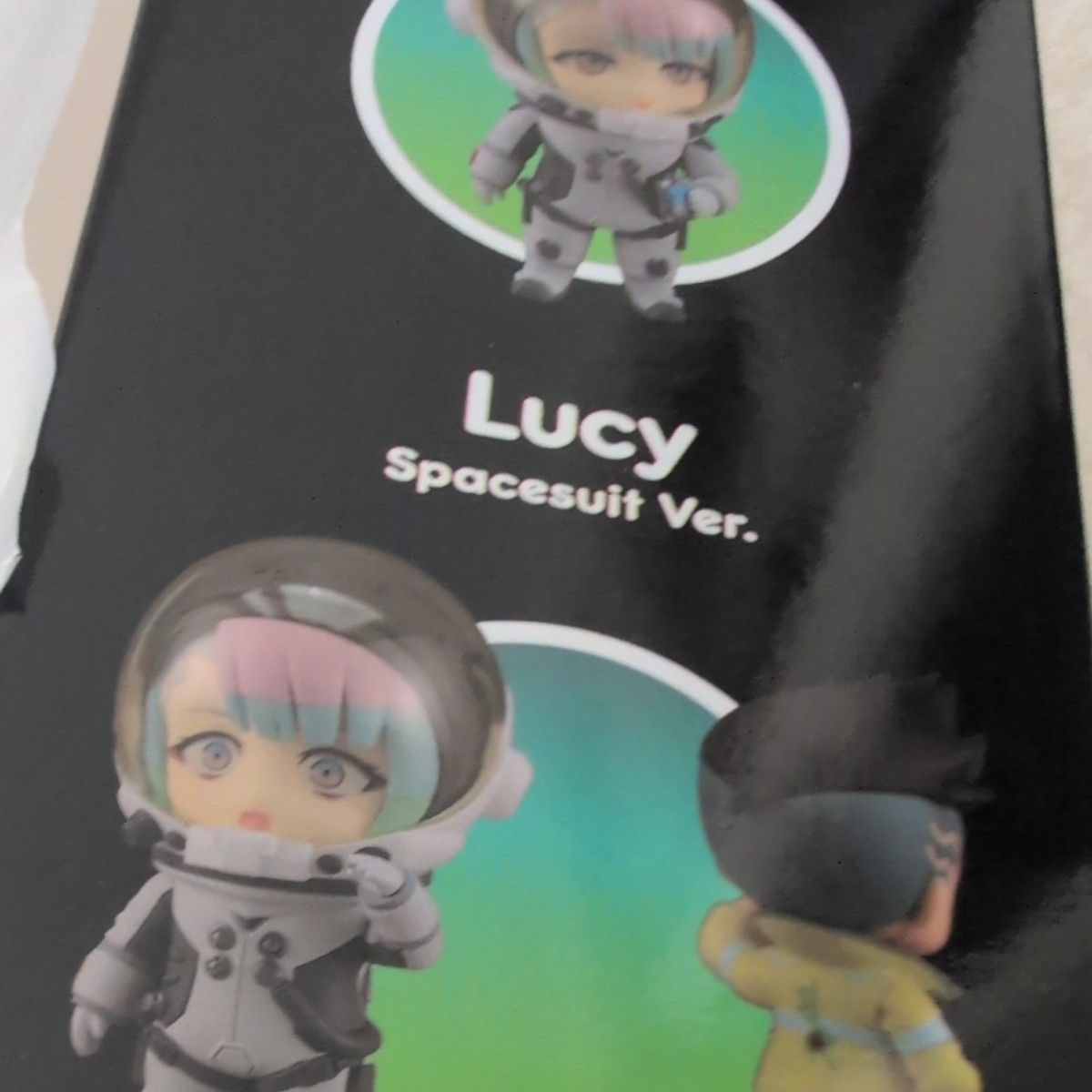 今石洋之サイン入り! ねんどろいど ルーシー(宇宙服Ver.) エッジランナーズ サイバーパンク エッジランナーズ 限定版 Blu-ray BOX