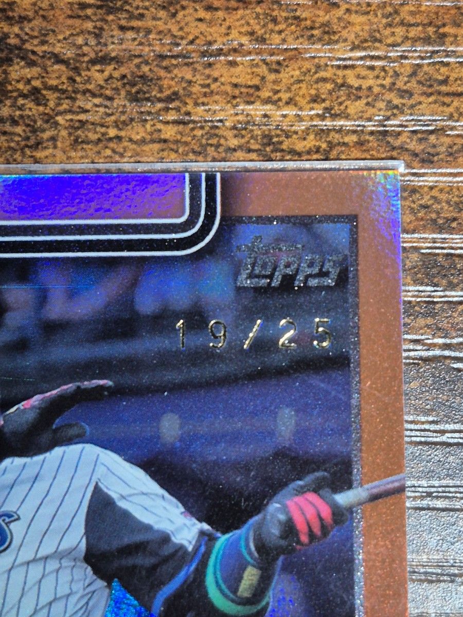 【25シリ】 topps レジェンド A・ラミレス 直筆サインカード 25シリ】topps 2025 NPB サインカード レジェンド A・ラミレス