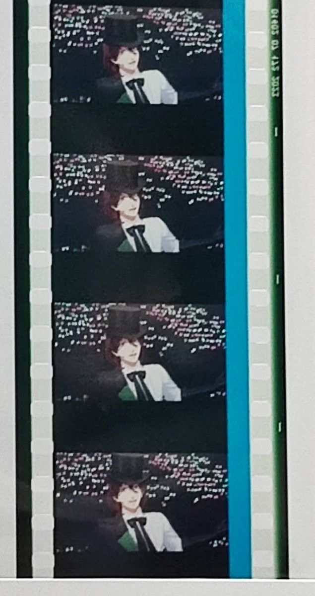 うたプリ タブナイ 入場者特典 第1弾 コマフィルム 嶺二 怪盗 MC